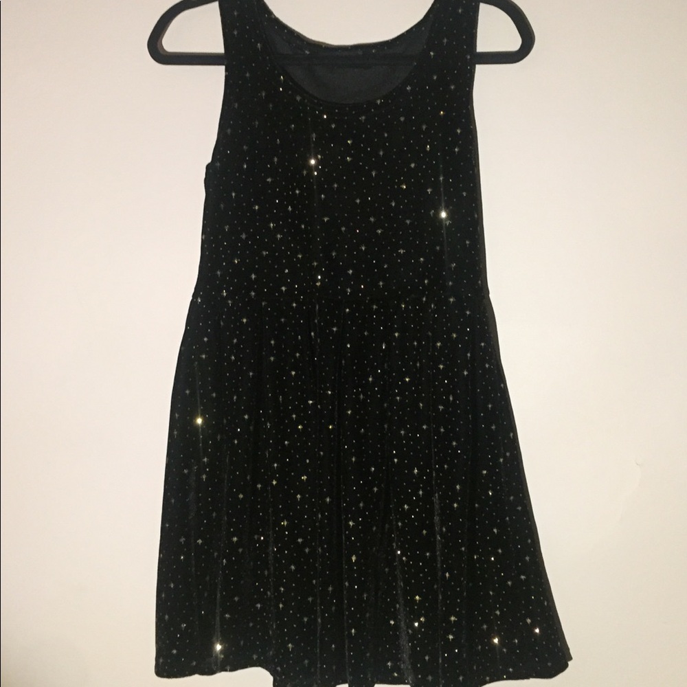 Gorgeous velvet sparkly dress